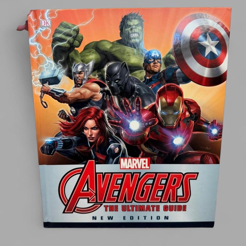 Marvel Avengers Ultimate Guide New Edition 2013
